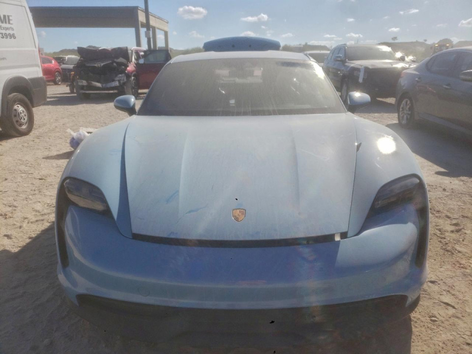 Porsche TAYCAN 2023 — Copart