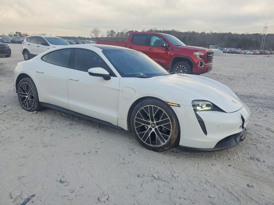 Porsche TAYCAN 2021 — Copart