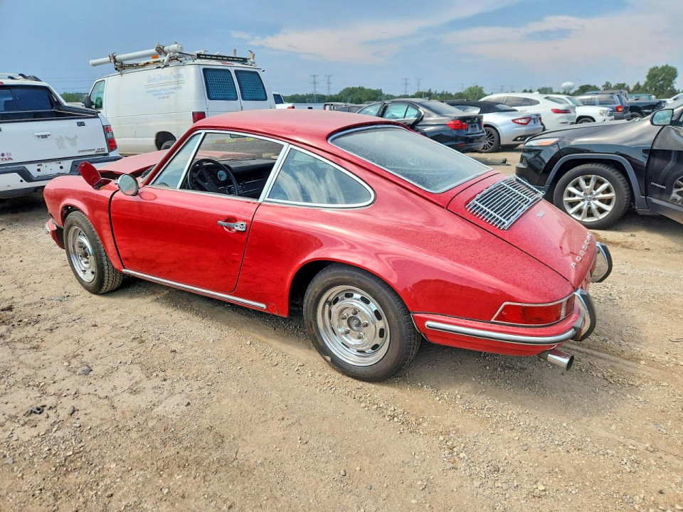 Porsche UK 1969 — Copart