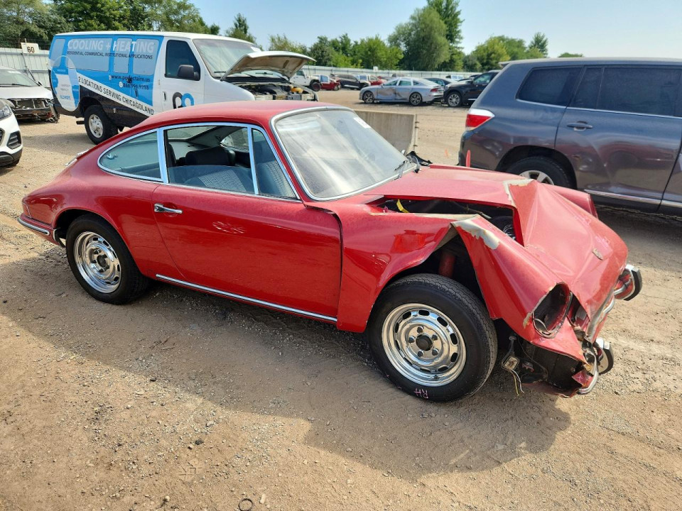 Porsche UK 1969 — Copart
