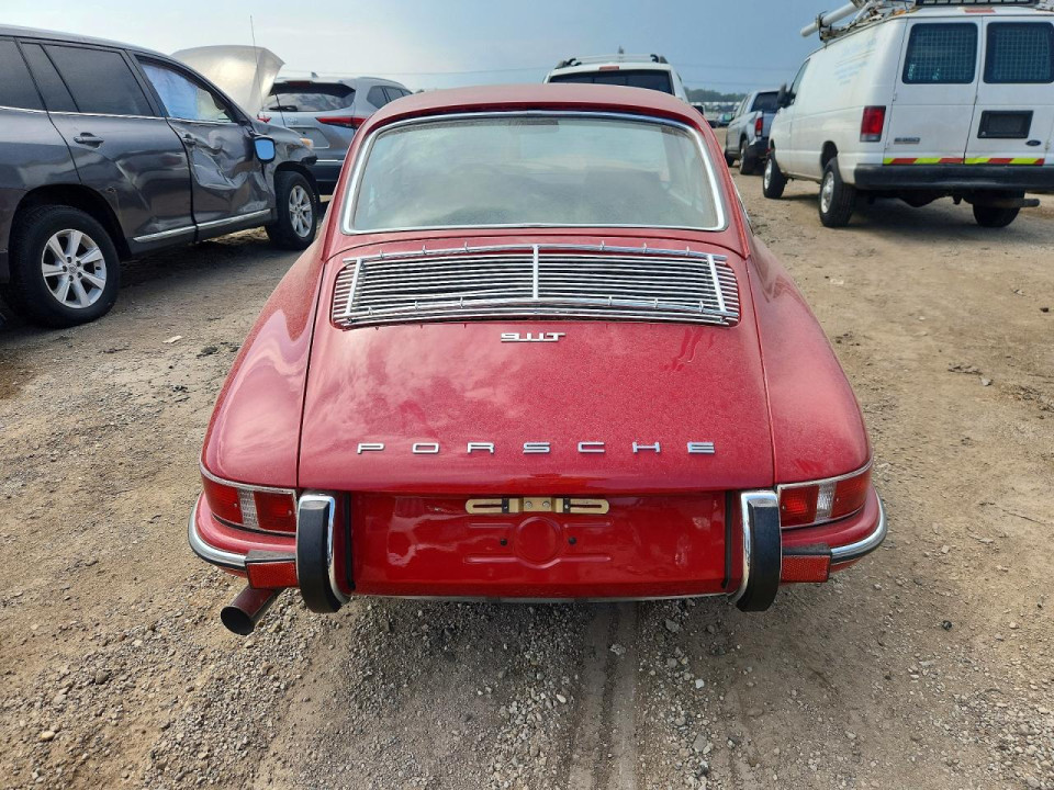 Porsche UK 1969 — Copart