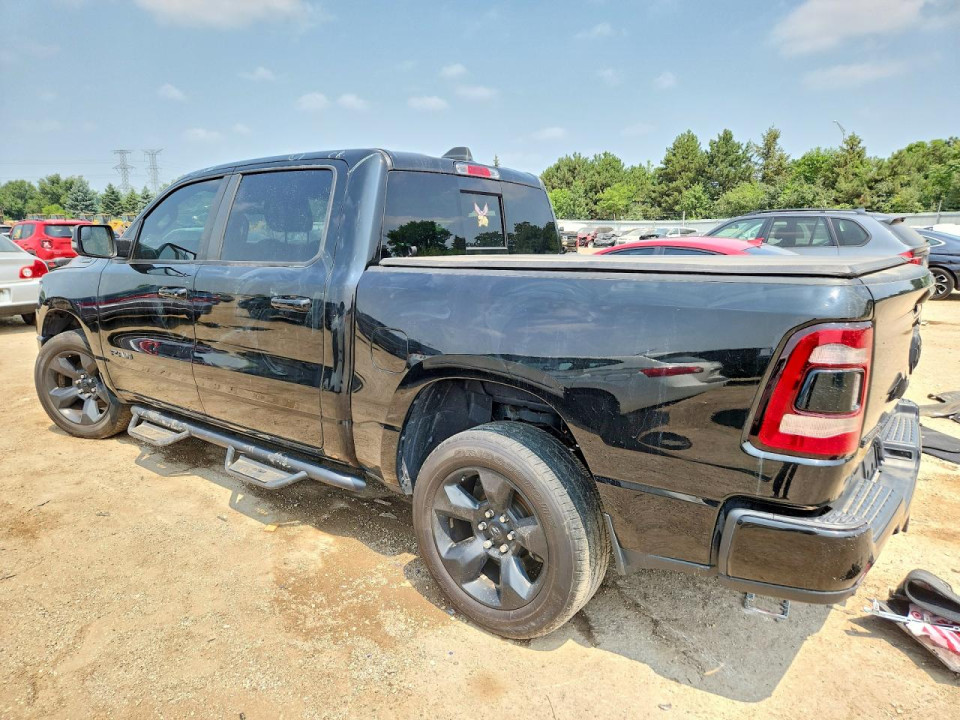 Ram 1500 BIG HORN/LONE STAR 2019 — Copart