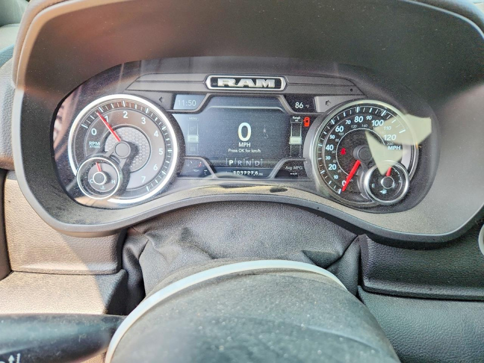Ram 1500 BIG HORN/LONE STAR 2019 — Copart