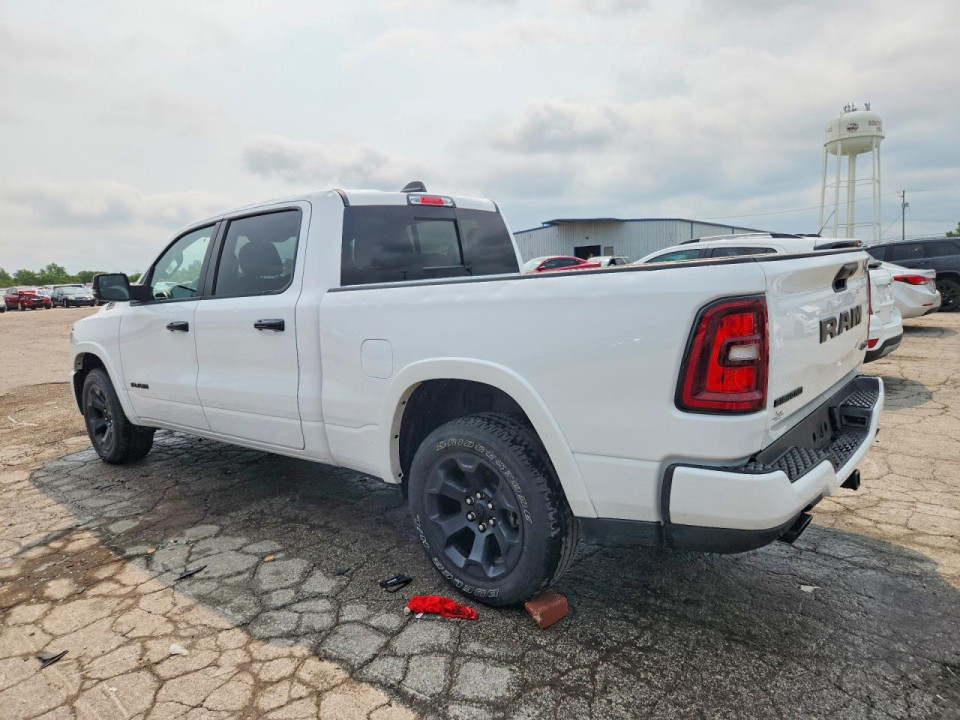 Ram 1500 BIG HORN/LONE STAR 2025 — Copart