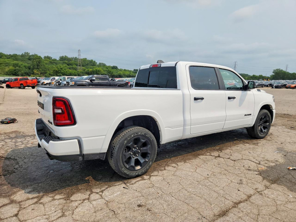 Ram 1500 BIG HORN/LONE STAR 2025 — Copart