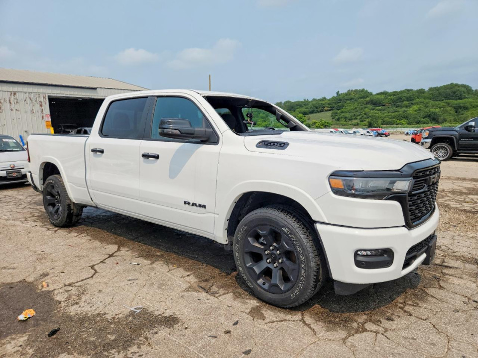 Ram 1500 BIG HORN/LONE STAR 2025 — Copart