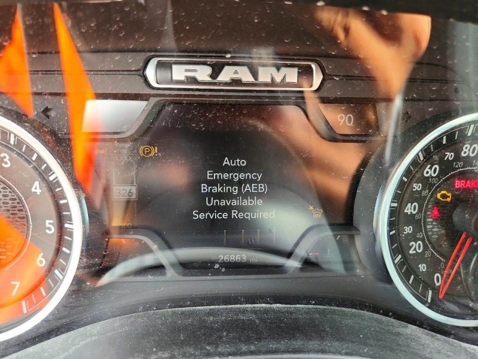 Ram 1500 BIG HORN/LONE STAR 2025 — Copart