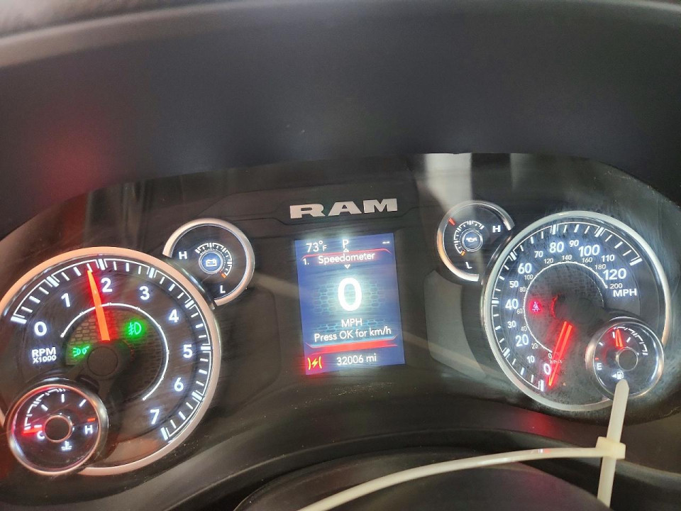 Ram 1500 BIG HORN 2024 — Copart