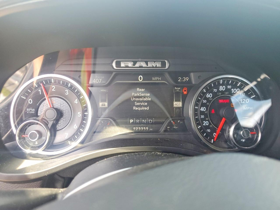 Ram 1500 BIG HORN 2019 — Copart
