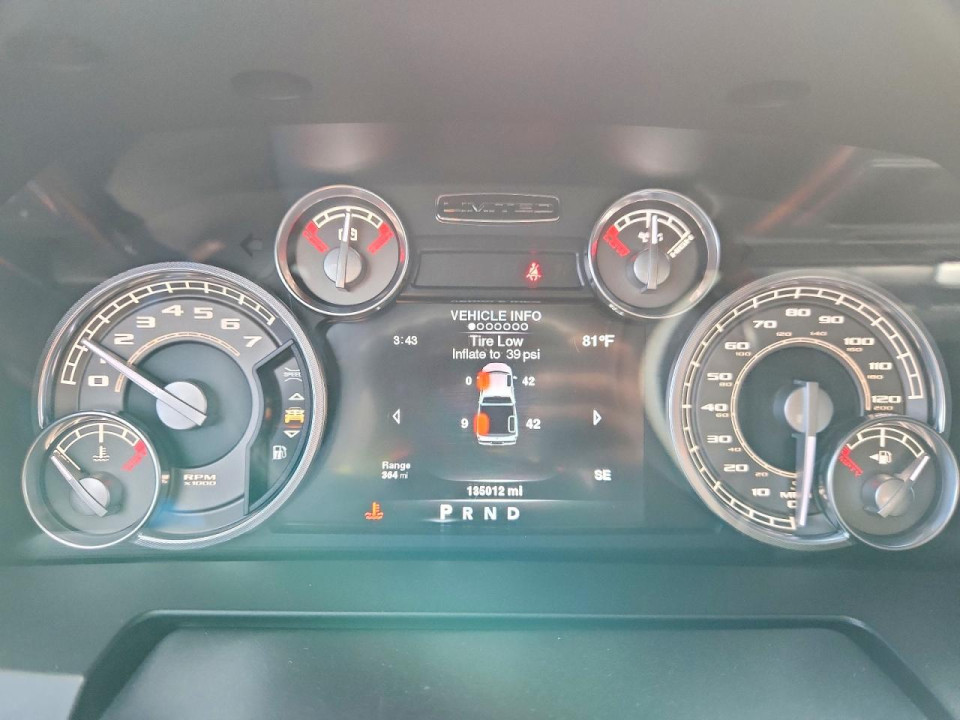 Ram 1500 LONGHORN 2013 — Copart