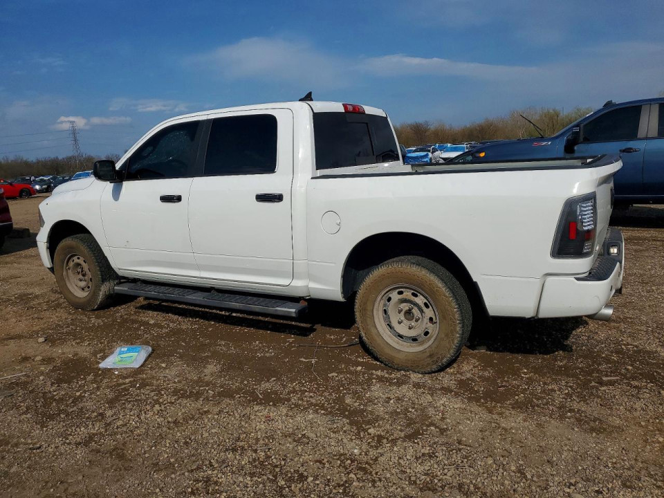 Ram 1500 SLT 2017 — Copart