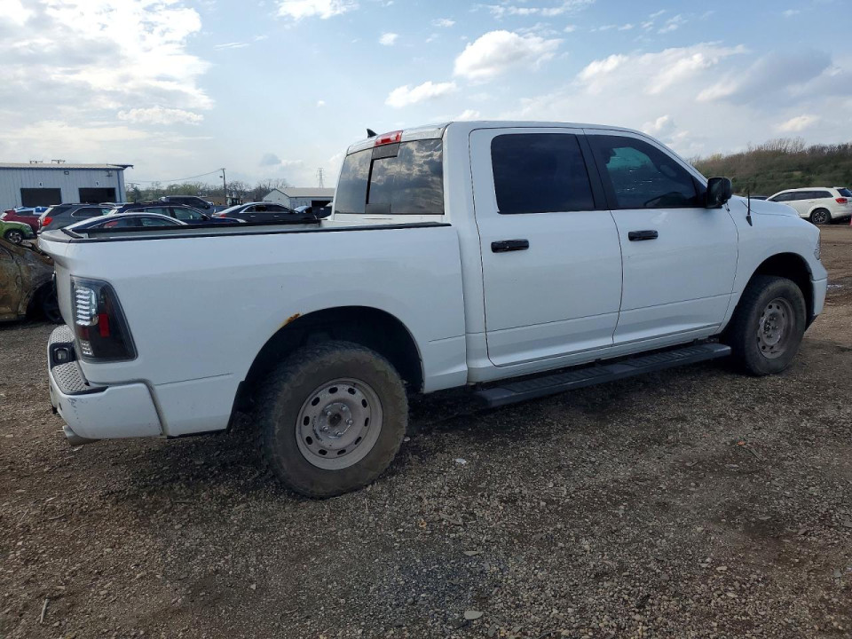 Ram 1500 SLT 2017 — Copart