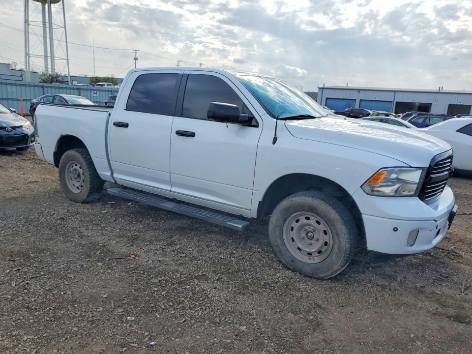 Ram 1500 SLT 2017 — Copart