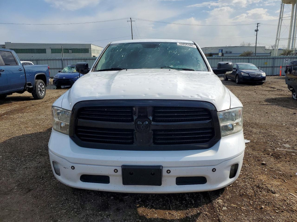 Ram 1500 SLT 2017 — Copart