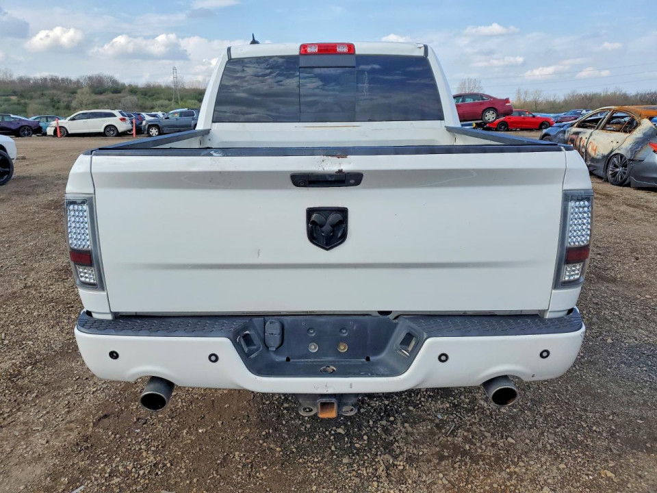 Ram 1500 SLT 2017 — Copart