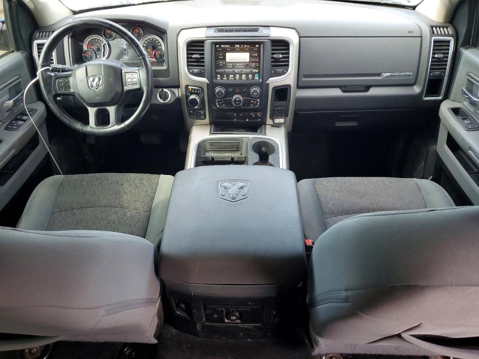Ram 1500 SLT 2017 — Copart