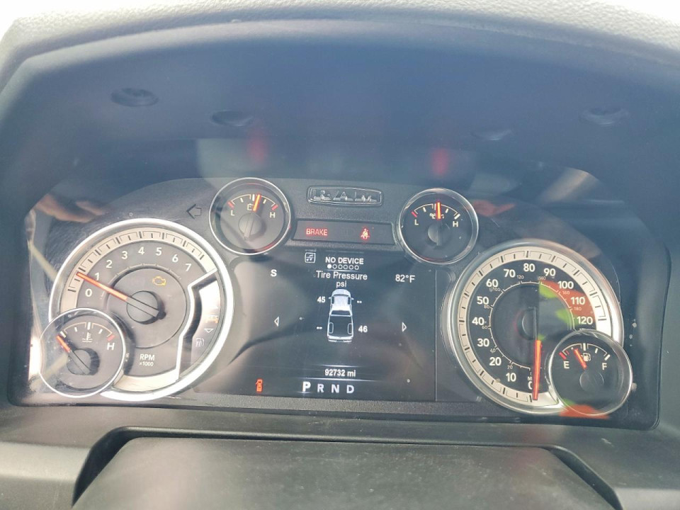 Ram 1500 SLT 2017 — Copart