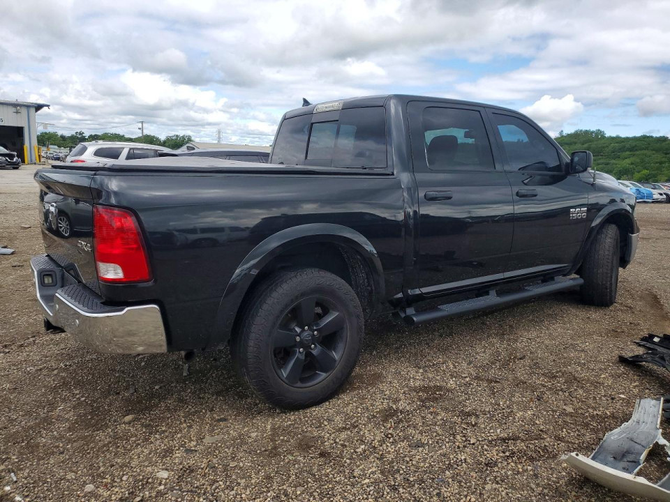 Ram 1500 SLT 2016 — Copart