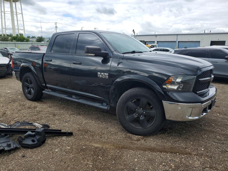 Ram 1500 SLT 2016 — Copart