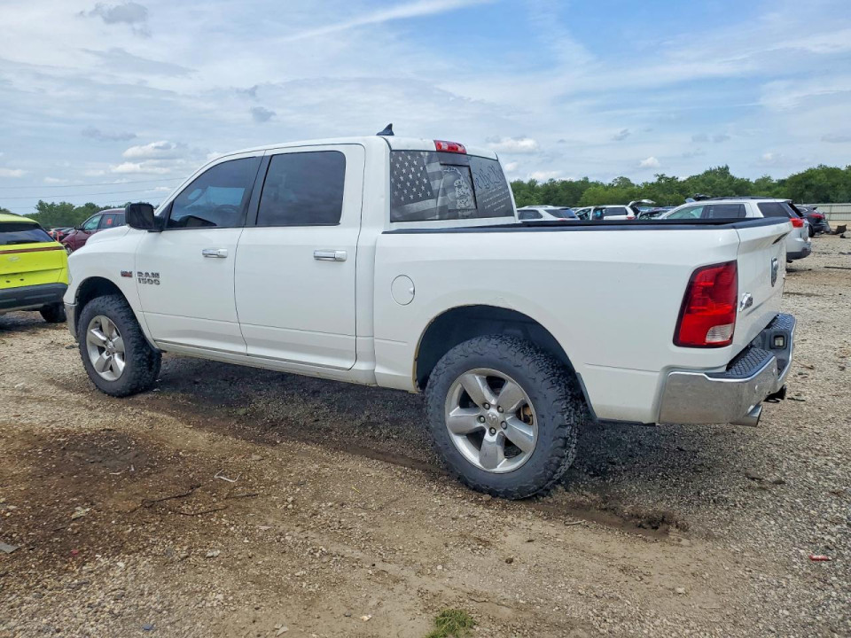 Ram 1500 SLT 2014 — Copart