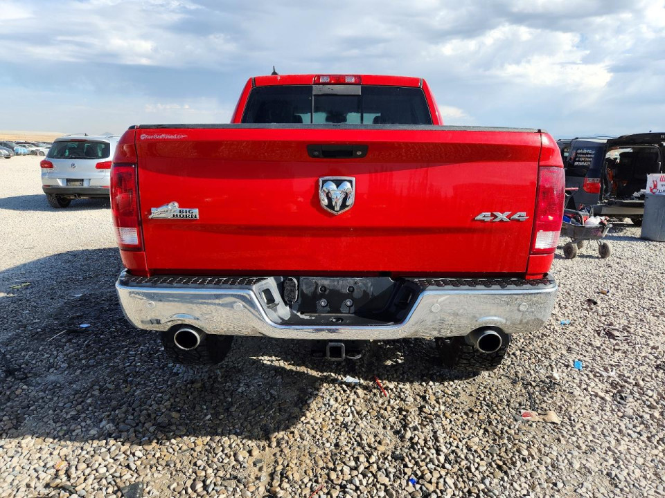 Ram 1500 SLT 2016 — Copart