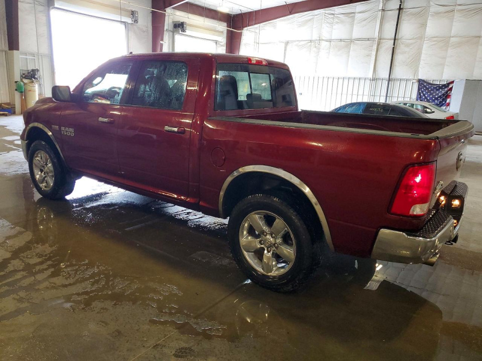 Ram 1500 SLT 2018 — Copart