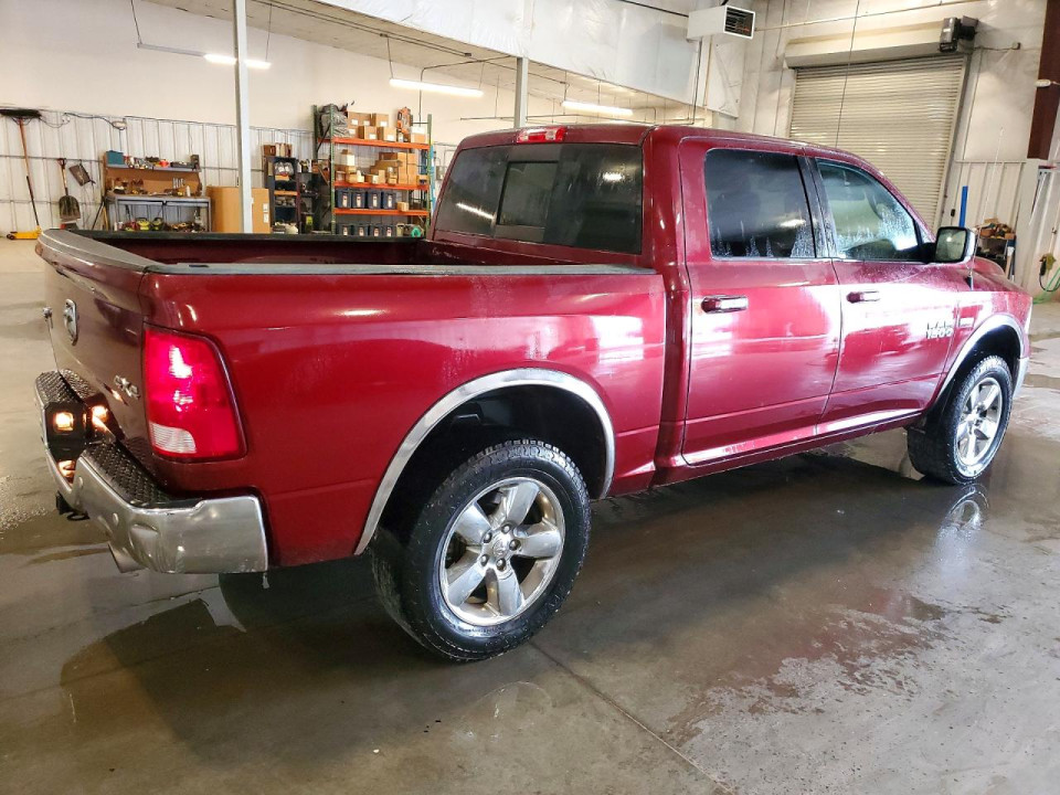 Ram 1500 SLT 2018 — Copart