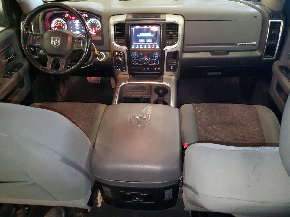 Ram 1500 SLT 2018 — Copart