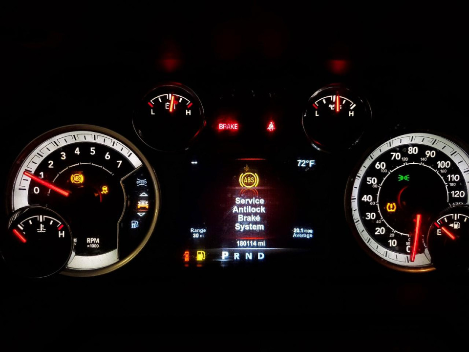 Ram 1500 SLT 2018 — Copart