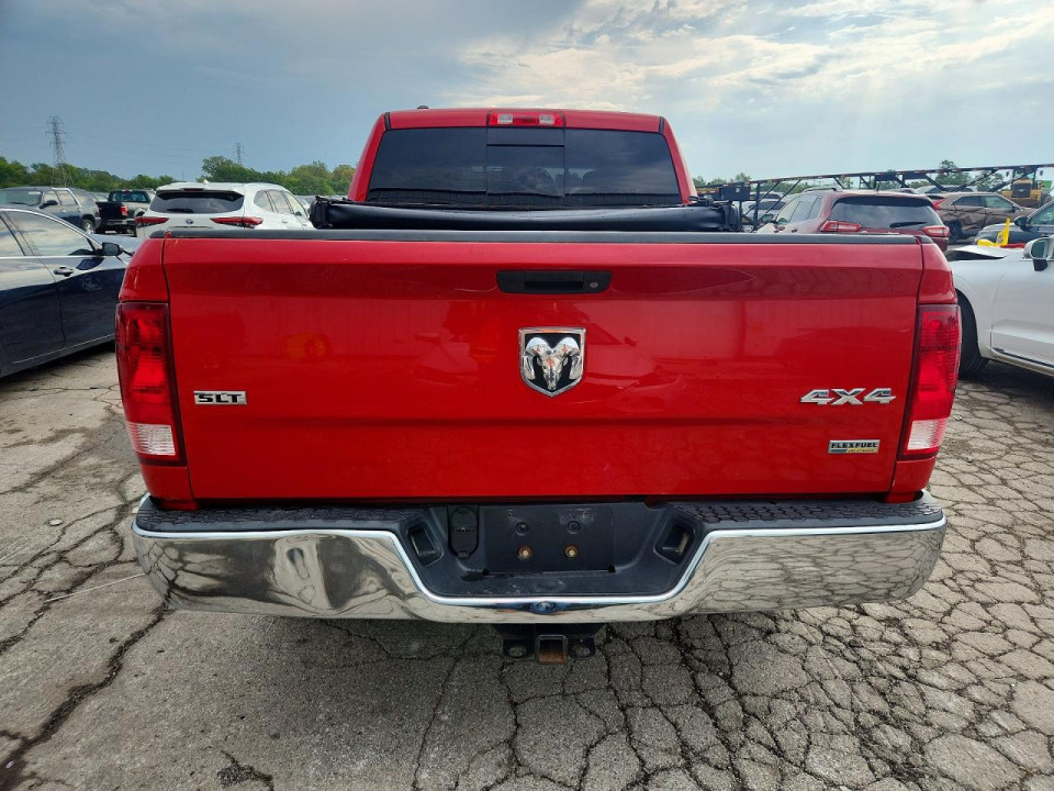 Ram 1500 SLT 2016 — Copart