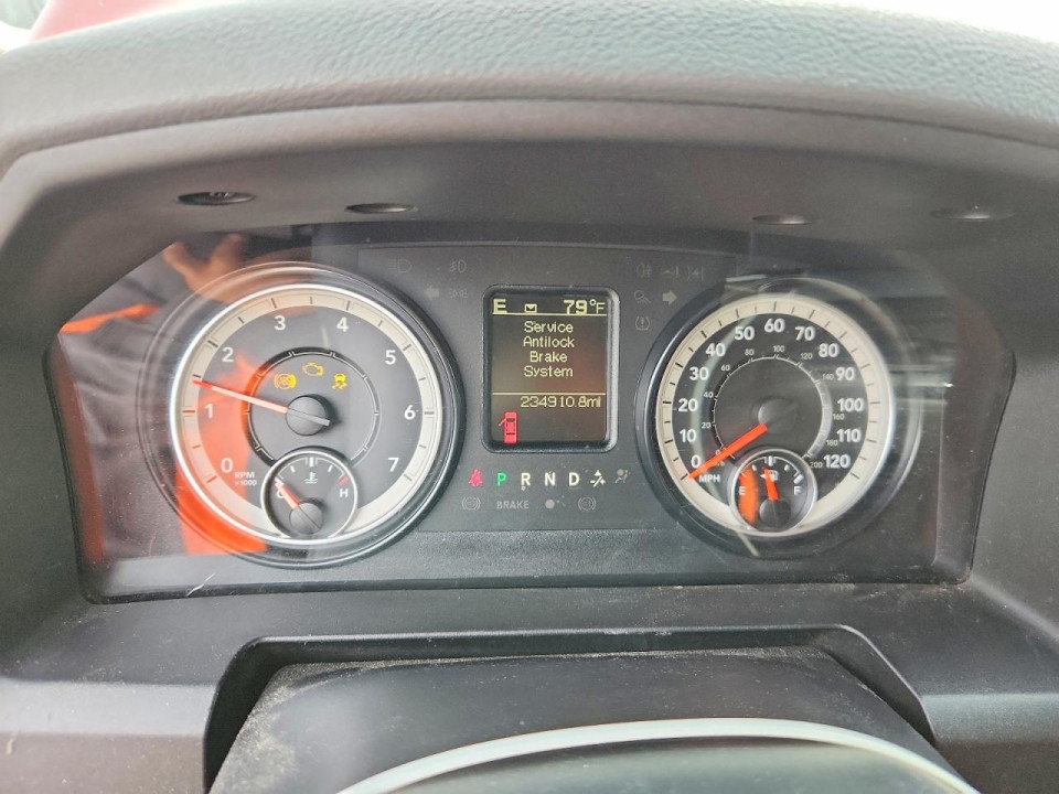 Ram 1500 SLT 2016 — Copart