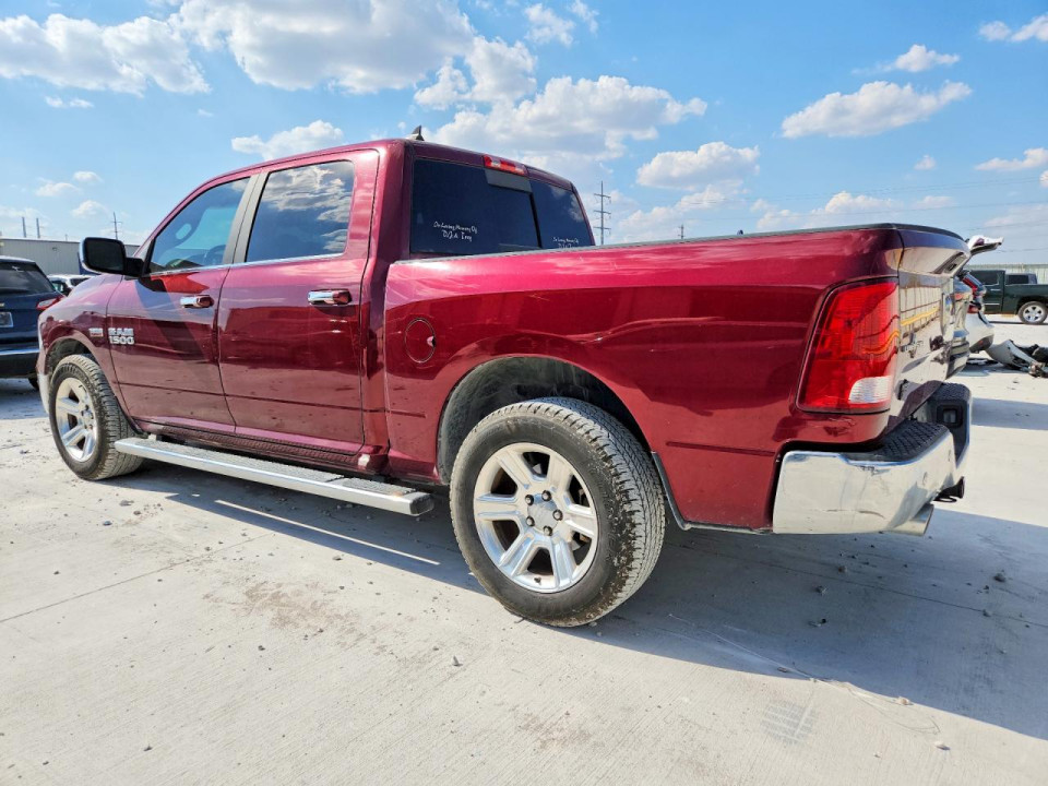 Ram 1500 SLT 2017 — Copart