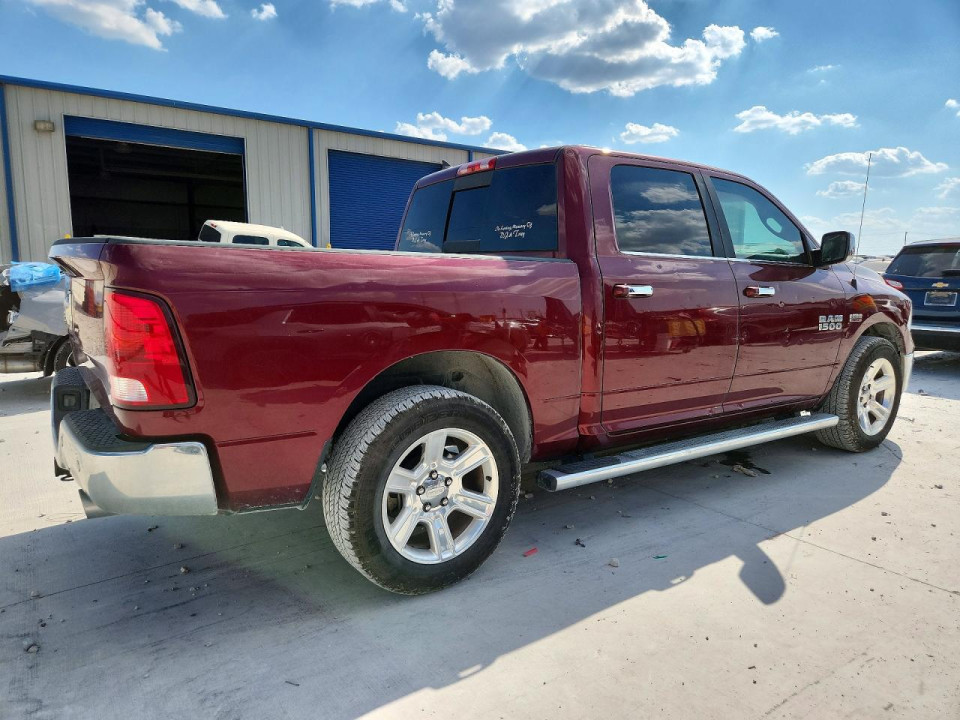 Ram 1500 SLT 2017 — Copart