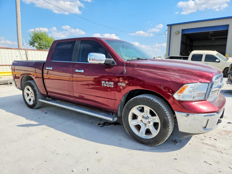 Ram 1500 SLT 2017 — Copart