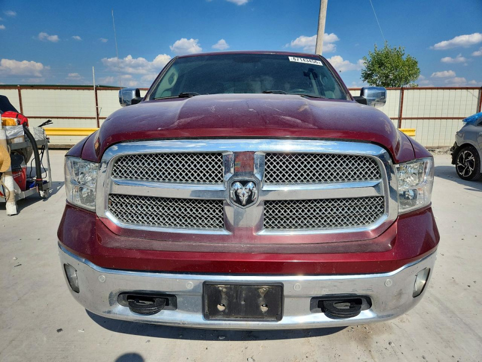 Ram 1500 SLT 2017 — Copart