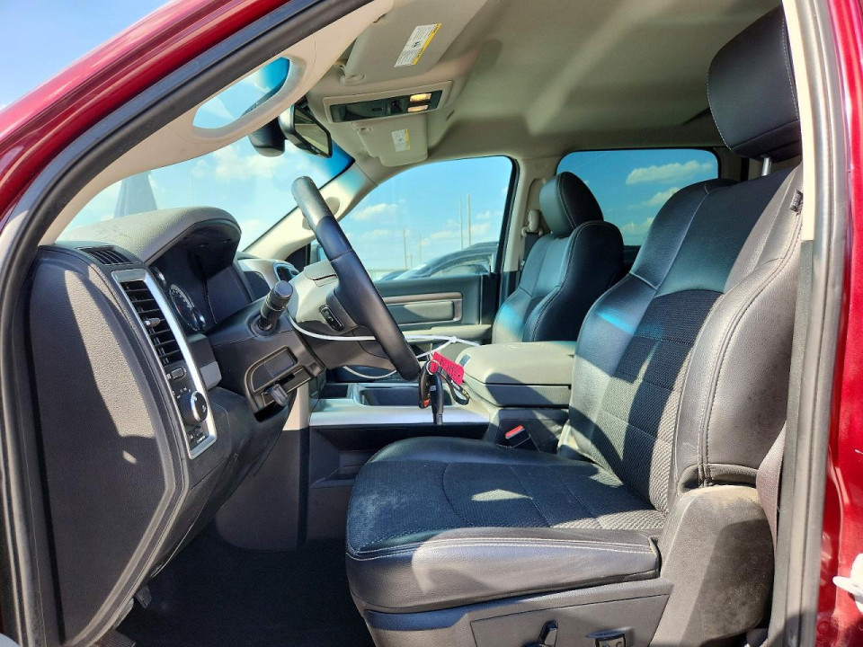 Ram 1500 SLT 2017 — Copart