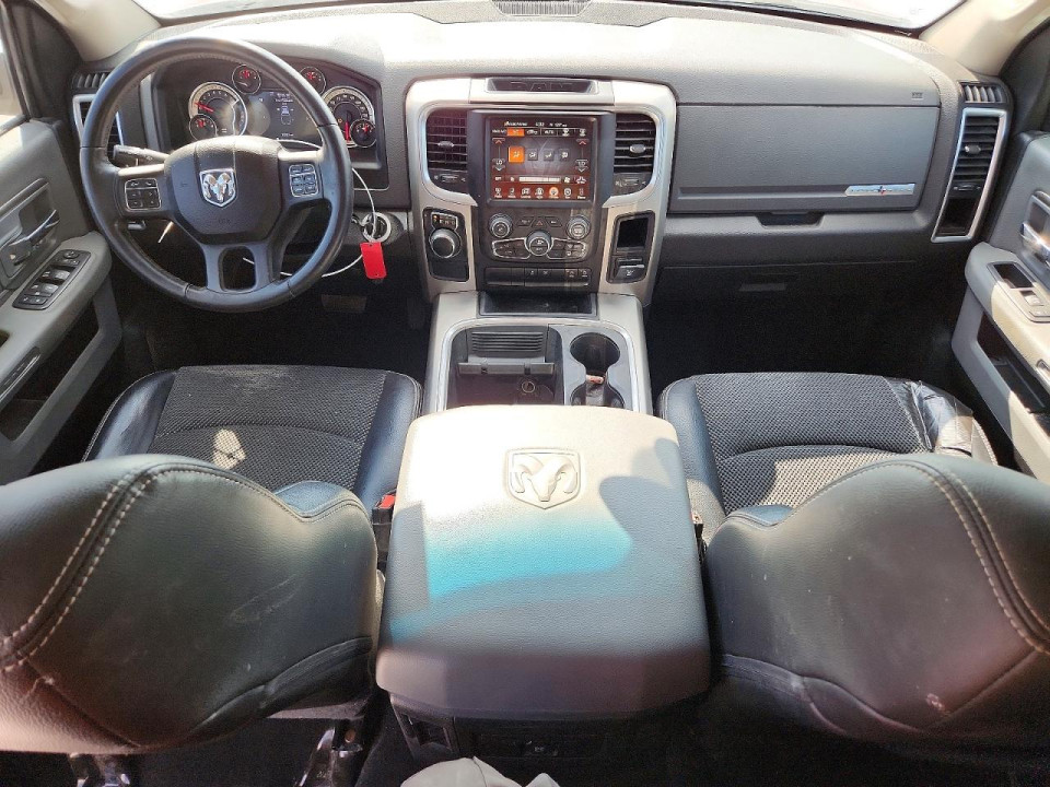 Ram 1500 SLT 2017 — Copart