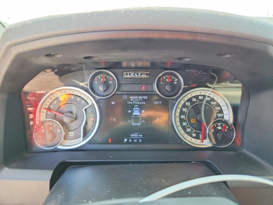 Ram 1500 SLT 2017 — Copart