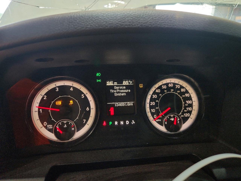 Ram 1500 ST 2018 — Copart
