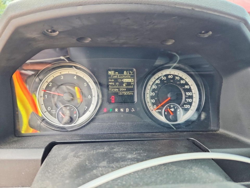 Ram 1500 ST 2014 — Copart