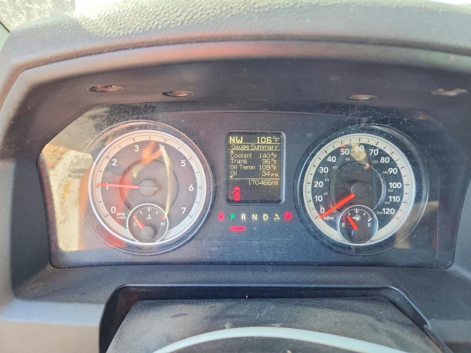 Ram 1500 ST 2015 — Copart