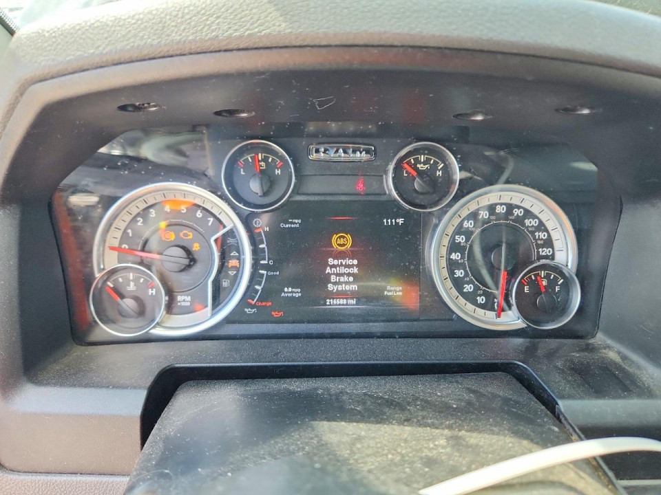 Ram 1500 ST 2013 — Copart