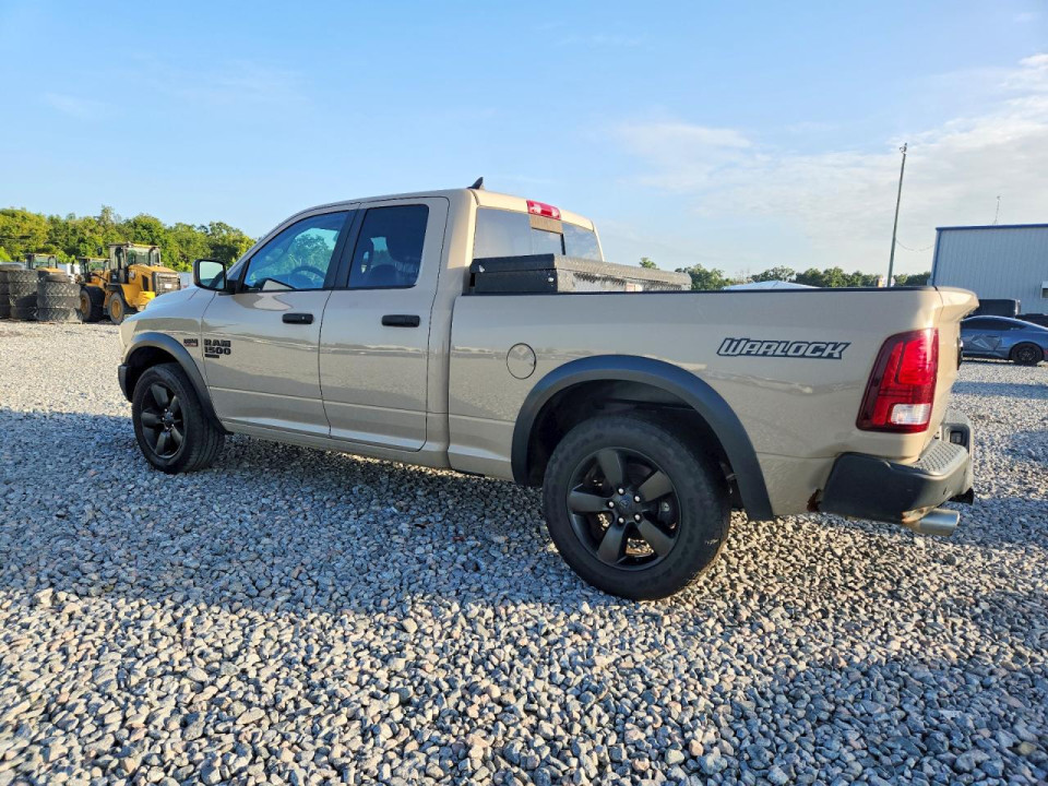 Ram 1500 WARLOCK 2019 — Copart