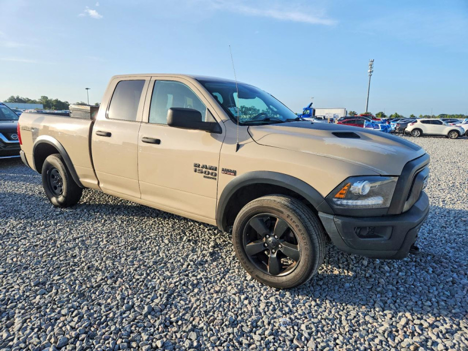 Ram 1500 WARLOCK 2019 — Copart