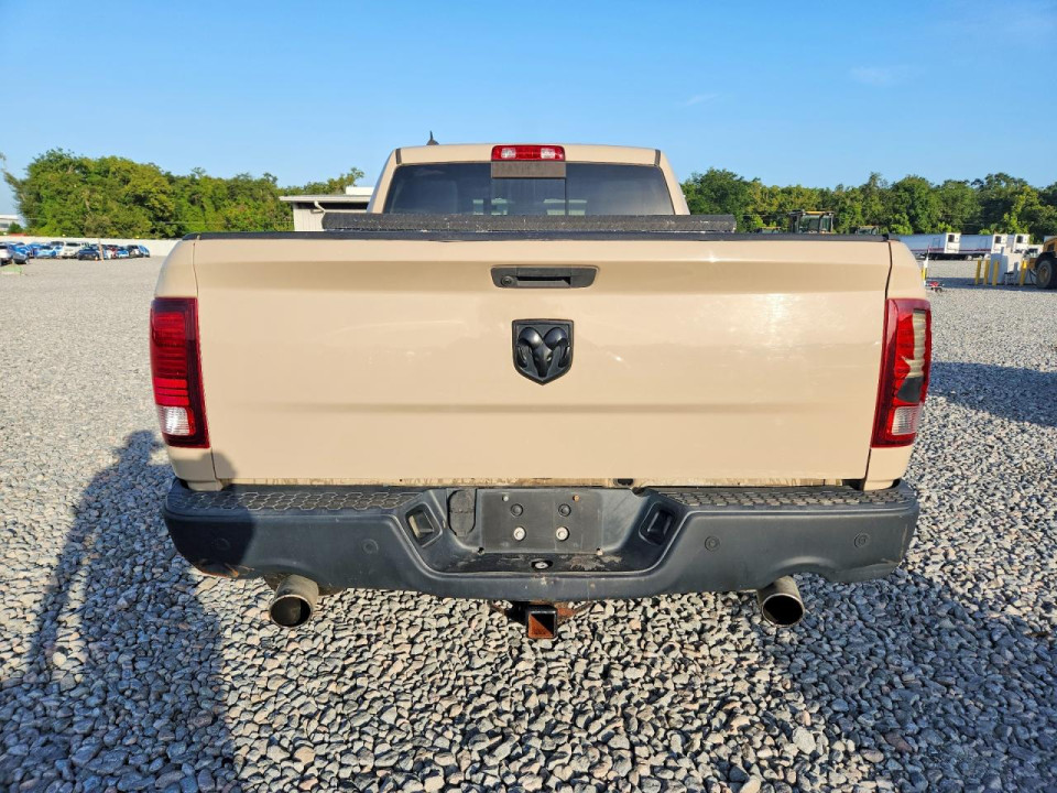 Ram 1500 WARLOCK 2019 — Copart