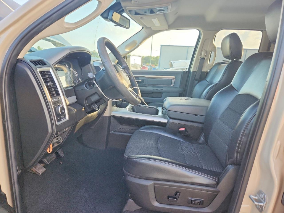 Ram 1500 WARLOCK 2019 — Copart