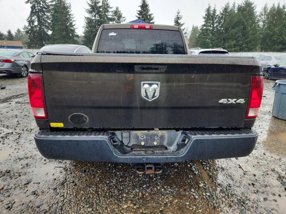 Ram 1500 2014 — Copart