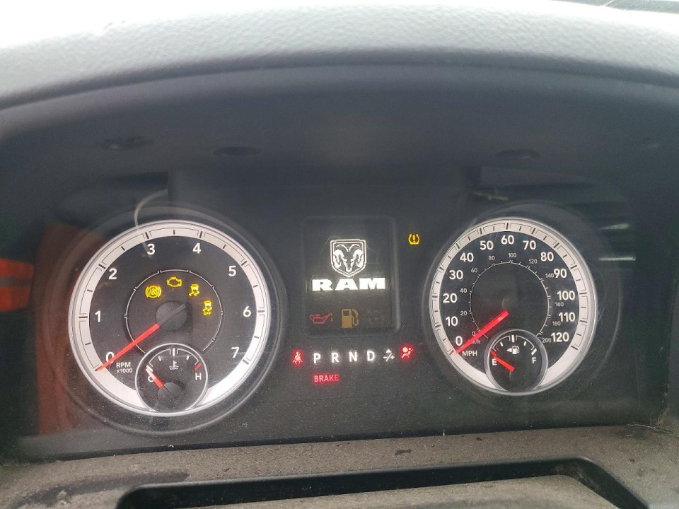 Ram 1500 2013 — Copart