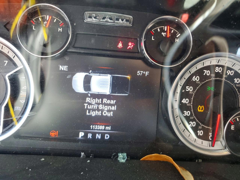 Ram 1500 2019 — Copart