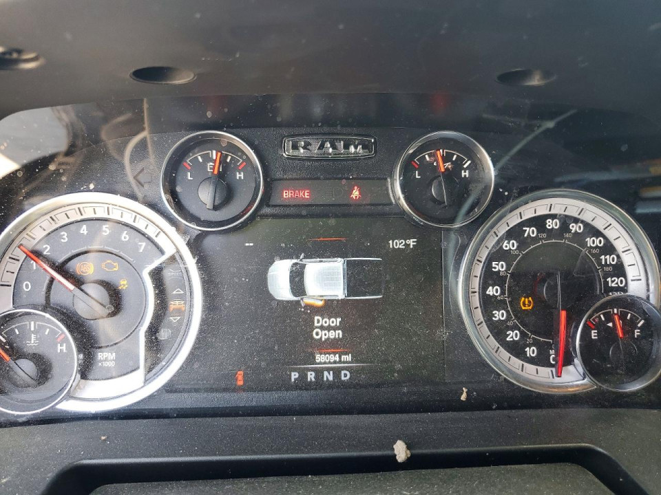 Ram 1500 2022 — Copart